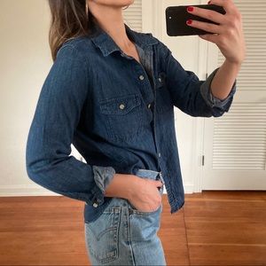 Universal Thread Denim Top
